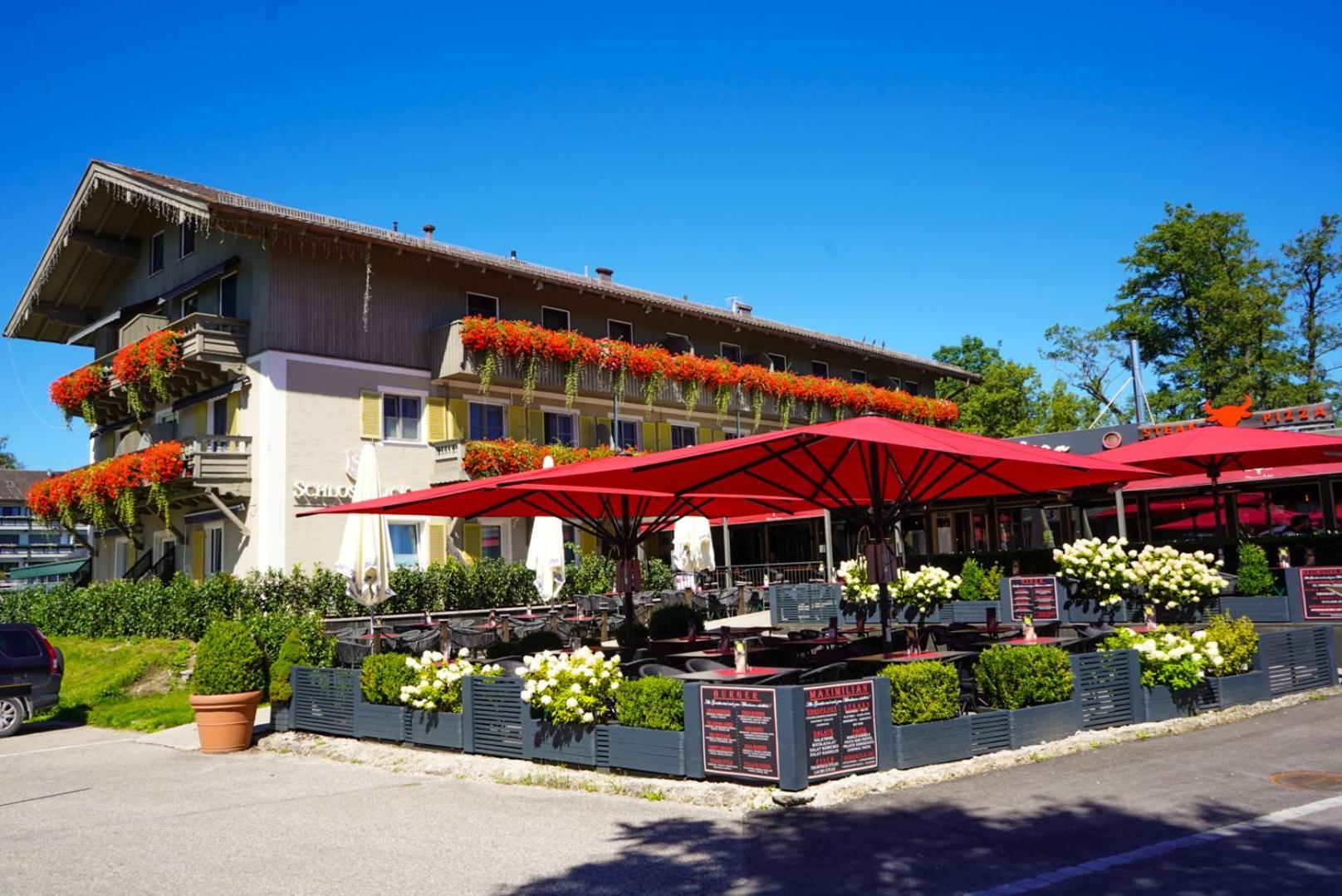 Hotel Schlossblick Chiemsee Prien am Chiemsee Esterno foto